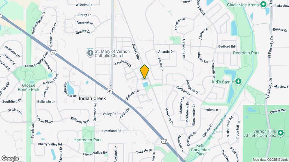 311 Cherrywood Ct Map and Location Details