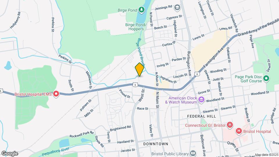 24 James St Map and Location Details