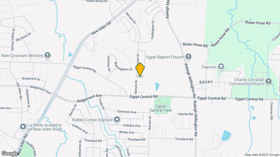 3883 Drayon Cove Map and Location Details