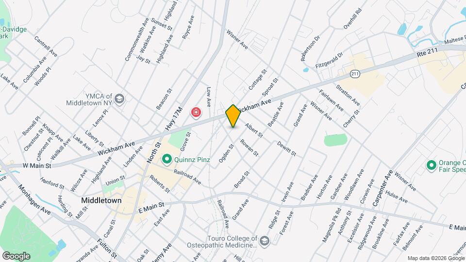 90 Montgomery St Mapa y Detalles de la Ubicación