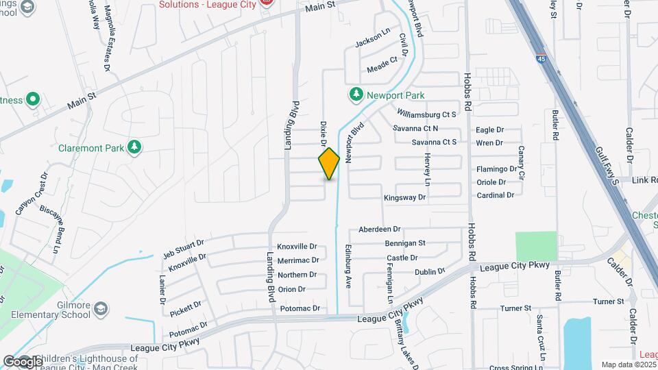 1010 Dixie Dr Map and Location Details