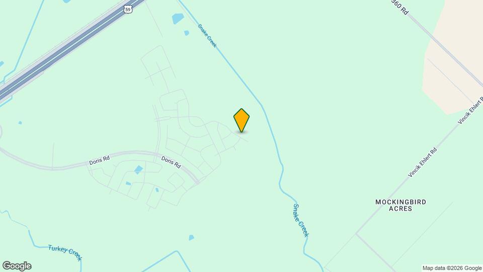 1134 Blue Stone Dr Map and Location Details