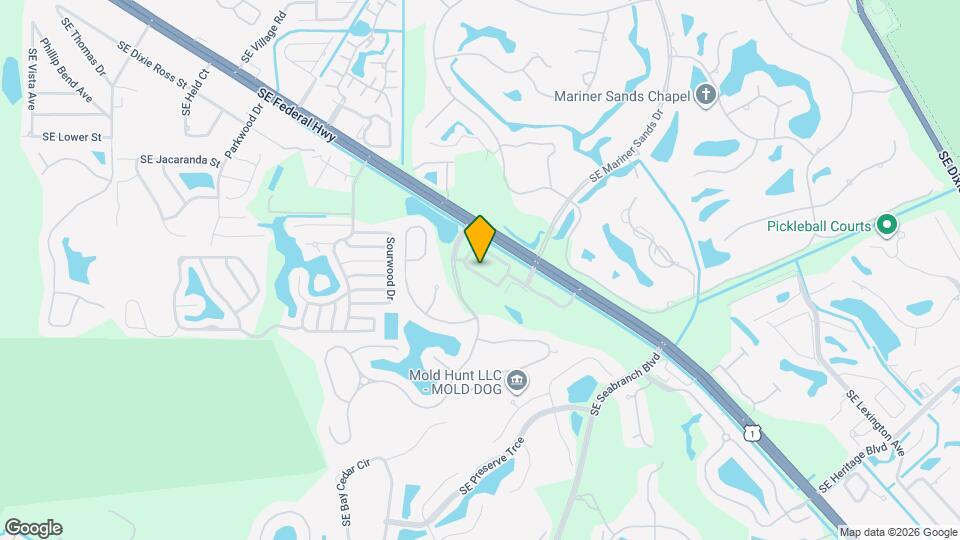 5023 SE Mariner Garden Cir Map and Location Details