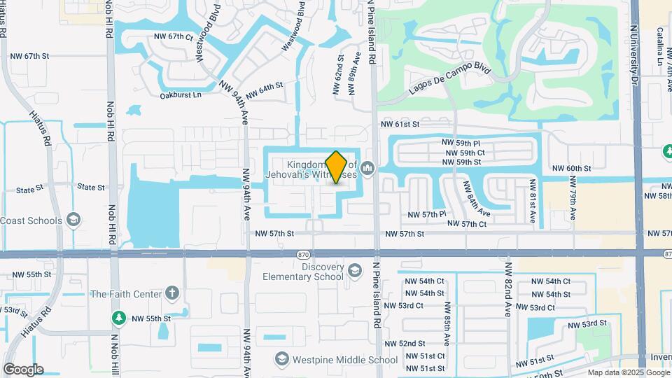8996 Lancaster St Map and Location Details