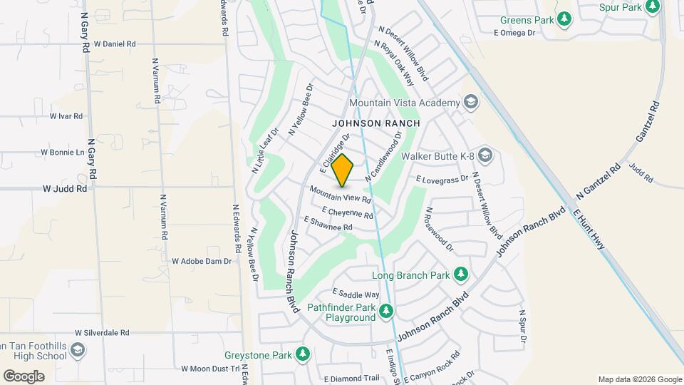 310 Mountain View Rd Map and Location Details