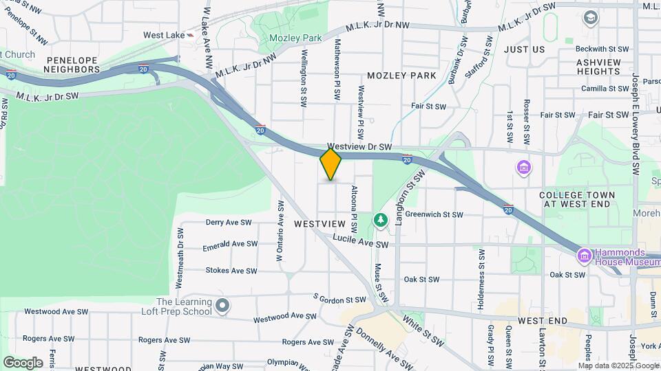 359 Mathewson Pl SW Map and Location Details