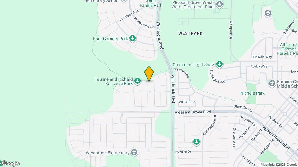 3089 Octave Ave Map and Location Details