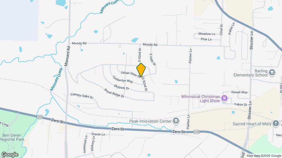 9118 Urban View Dr Map and Location Details