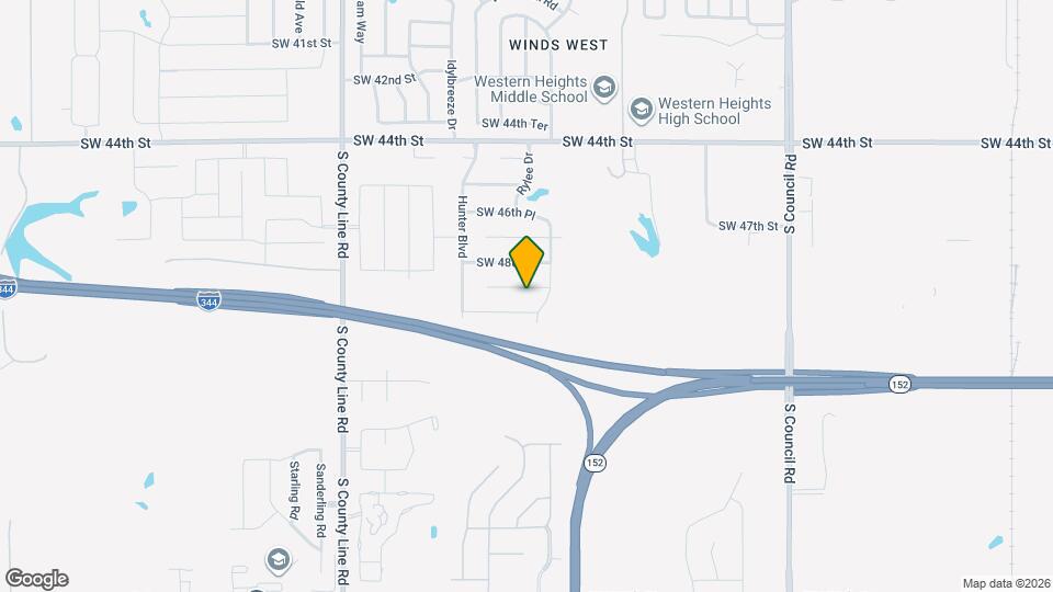 8412 SW 49th Cir Map and Location Details