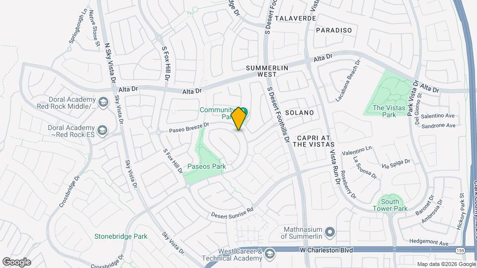 636 Chervil Valley Dr Map and Location Details