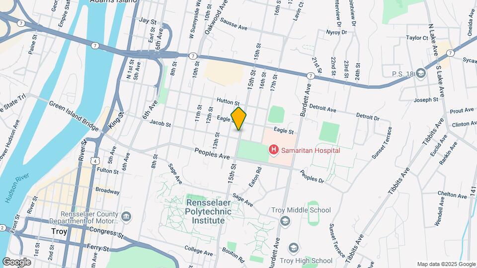 2209 15th St Map and Location Details