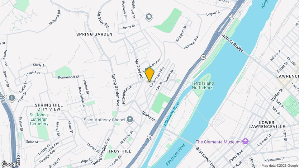 2025 Veronica St Map and Location Details