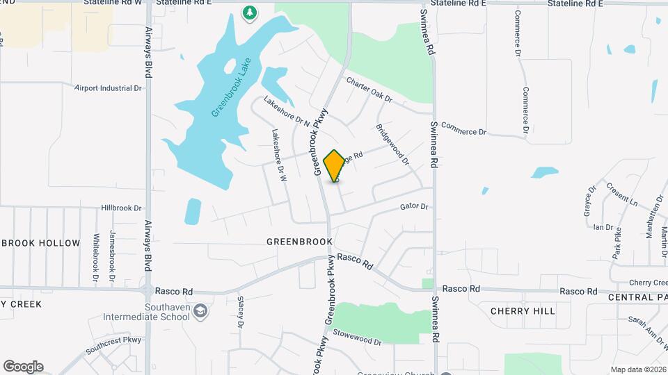 8341 Old Forge Rd Map and Location Details