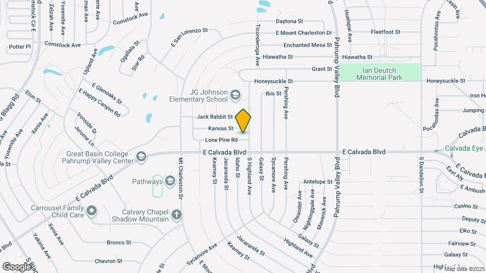 960 Lone Pine Rd Mapa y Detalles de la Ubicación