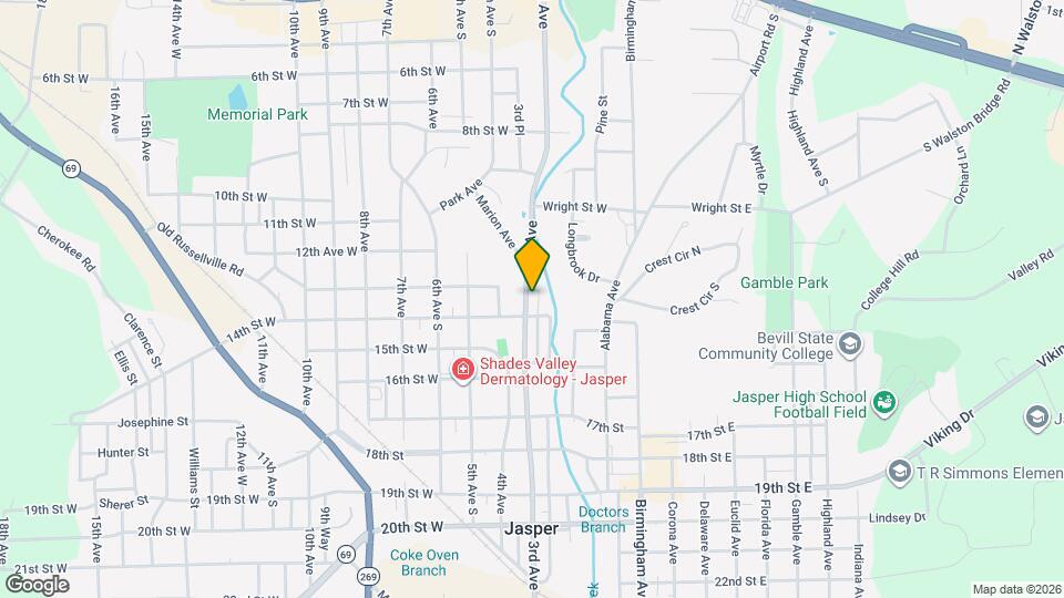 1309 3rd Ave Map and Location Details