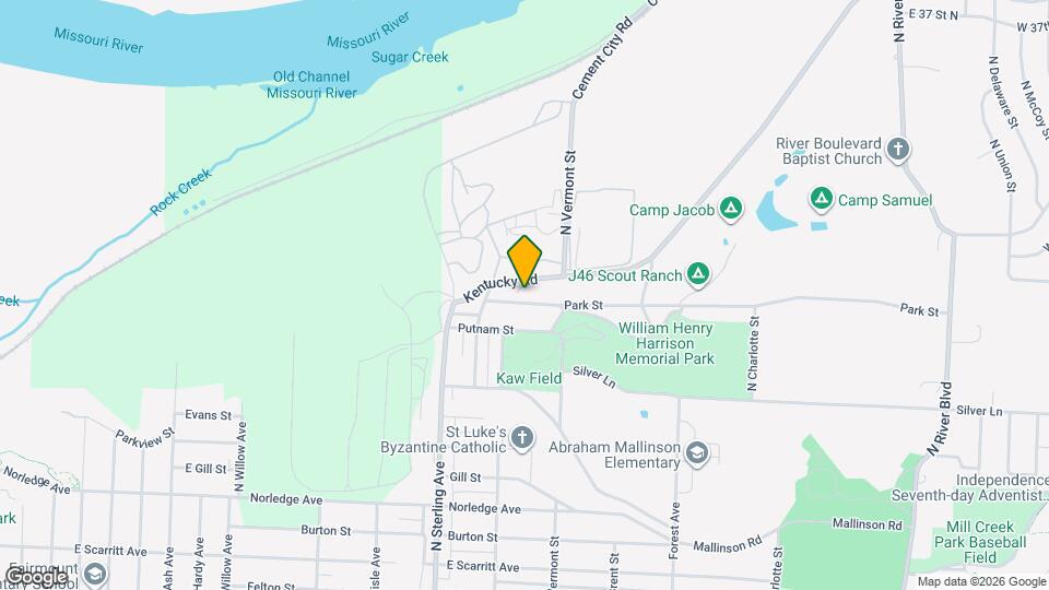 11318 E Park St Map and Location Details