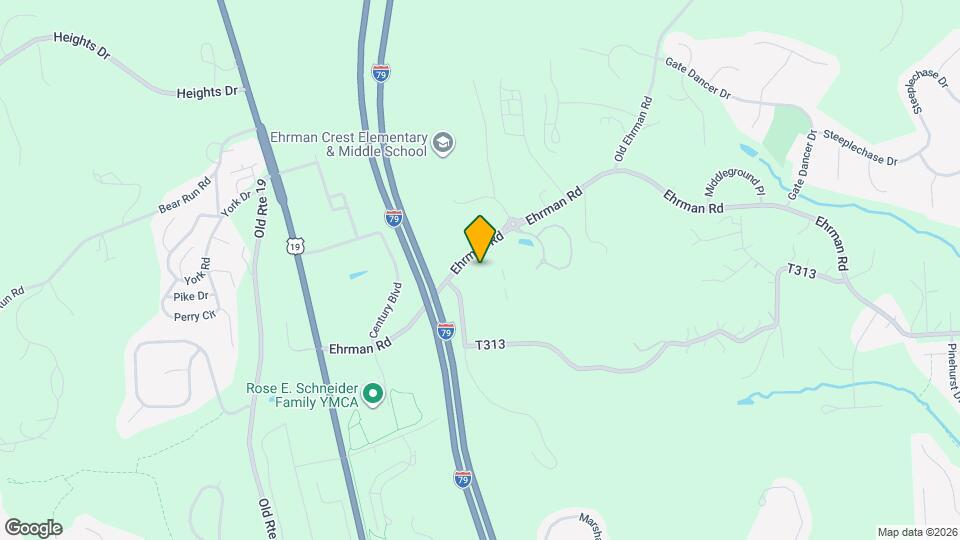 324 Stockton Ridge Map and Location Details