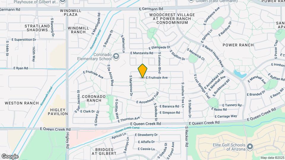 3731 E Fruitvale Ave Map and Location Details