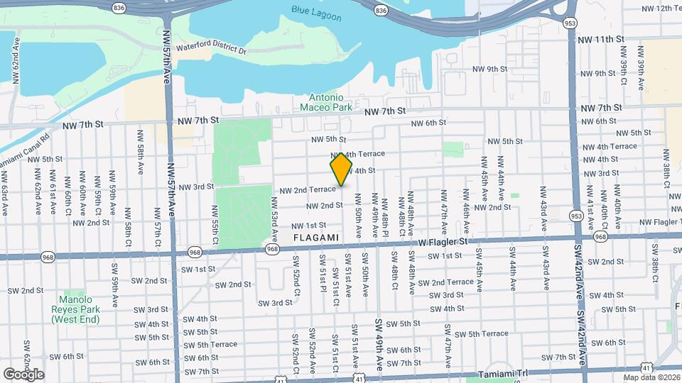242 NW 51st Ave Map and Location Details