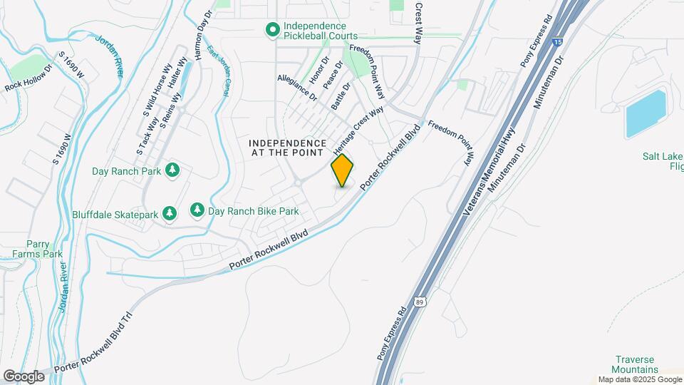 15396 S Skyraider Ln Map and Location Details