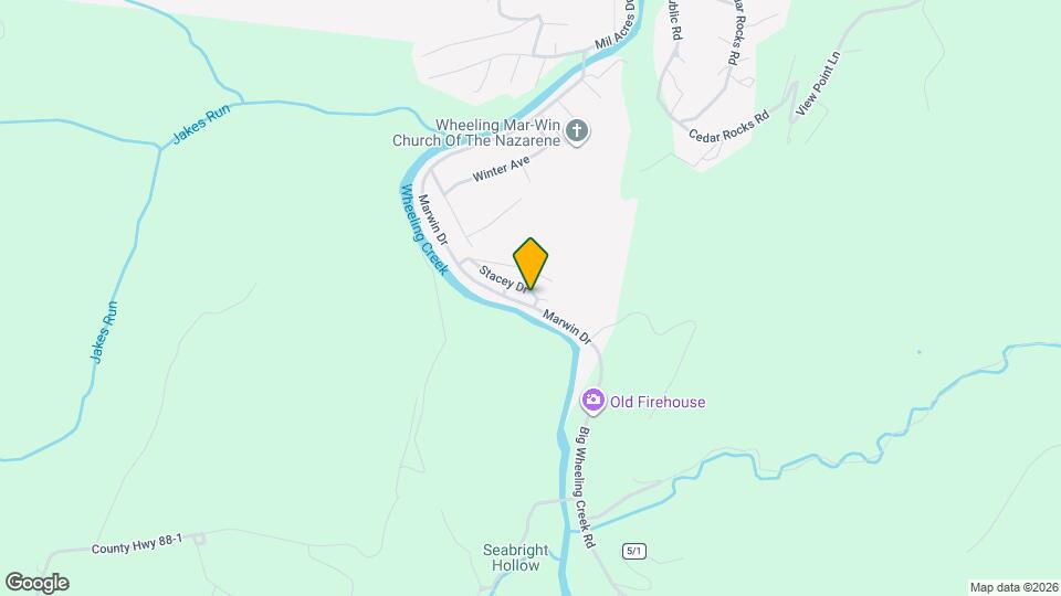 901 Stacey Dr Map and Location Details