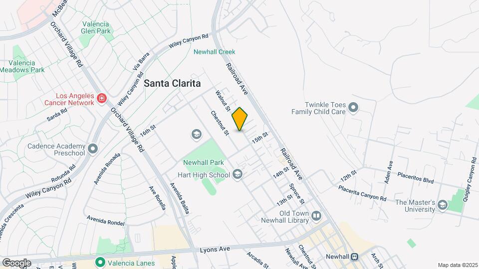 24933 Walnut St Mapa y Detalles de la Ubicación