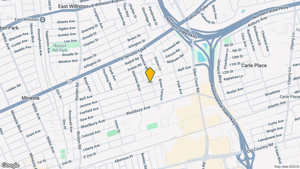 153 Barwick Blvd Map and Location Details