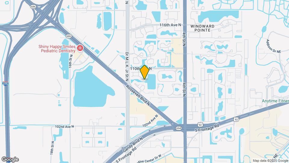 760 S Village Dr-Unit -204 Map and Location Details