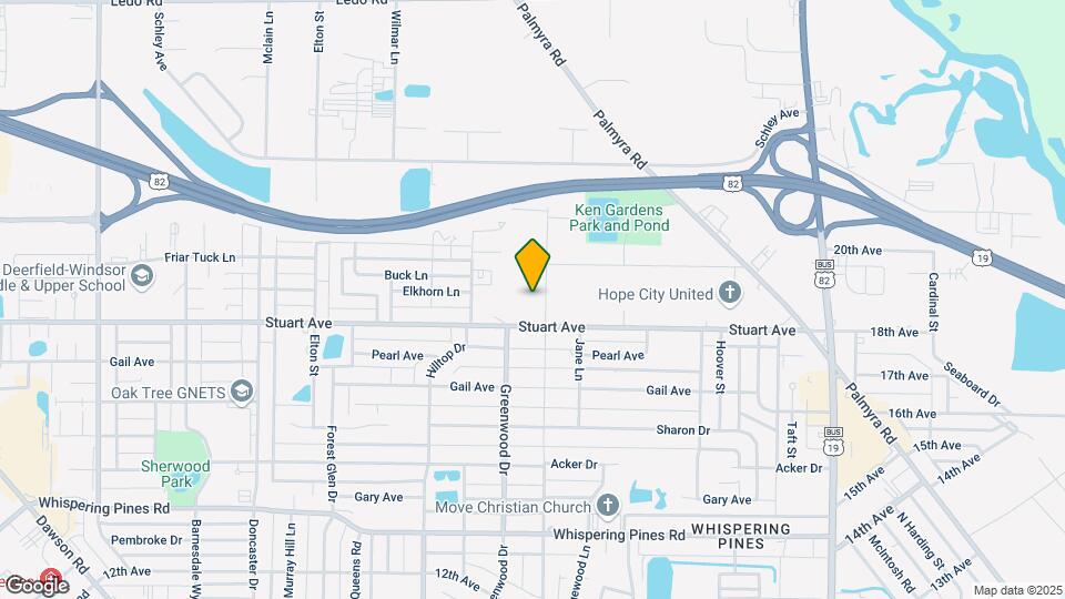 2507 Homewood Dr-Unit -2507 Homewood Dr Apt B Map and Location Details