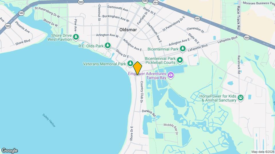 311 Shore Dr E Map and Location Details