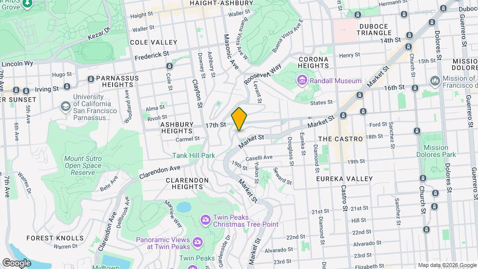 253 Corbett Ave Map and Location Details