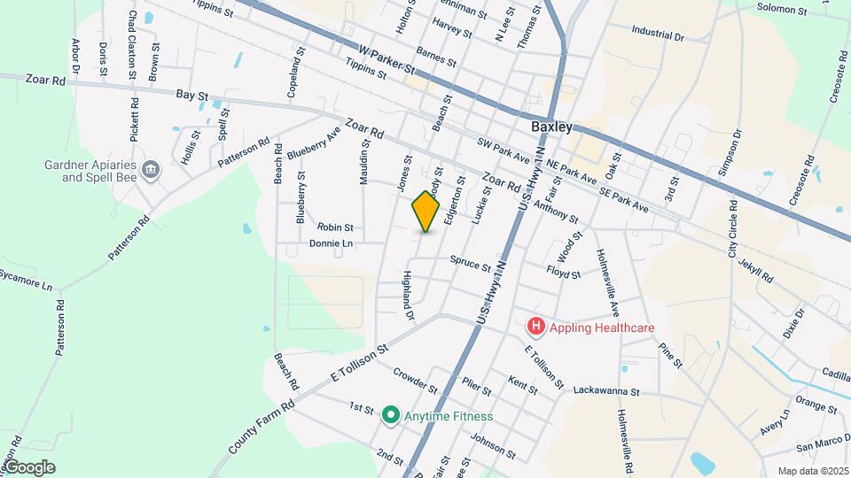 229 Moody St Map and Location Details