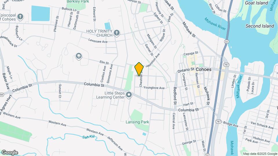 60 McElwain Ave Map and Location Details