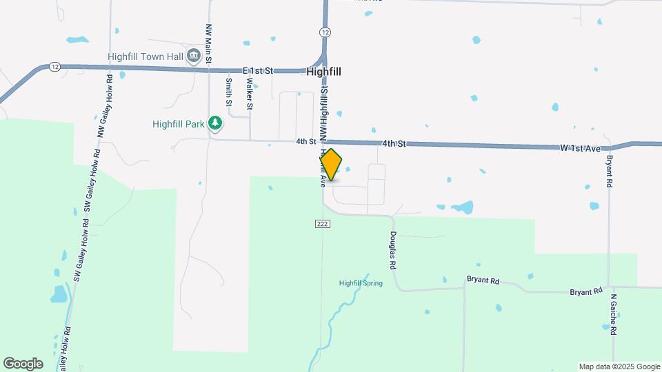 1208 SW 2nd Ave Map and Location Details