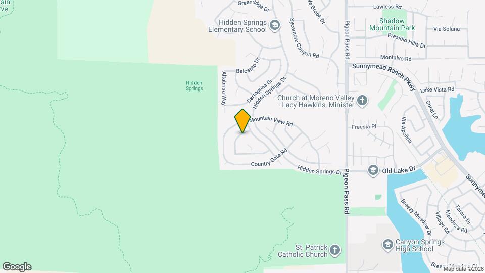 10386 Meadow Creek Dr Map and Location Details