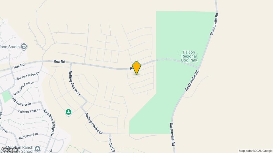 13594 Nederland Dr Mapa y Detalles de la Ubicación