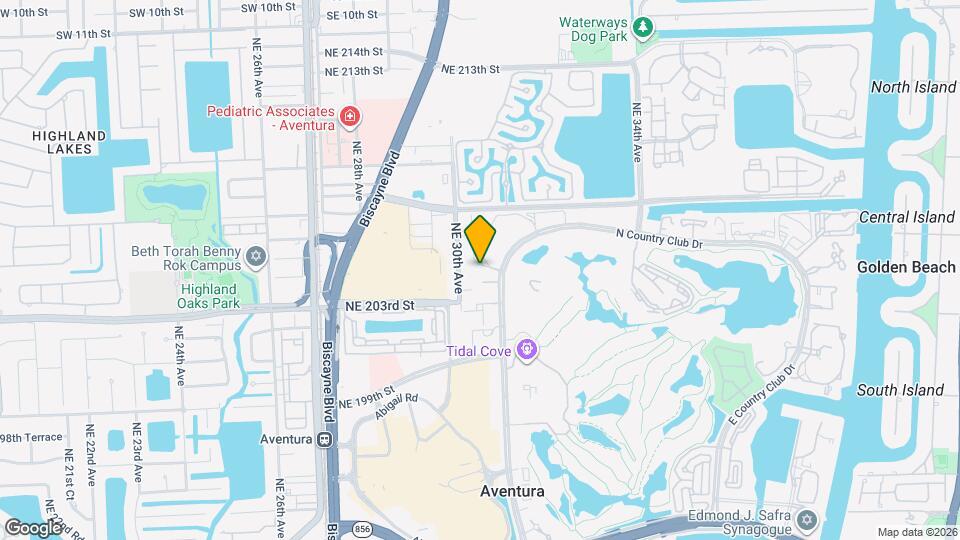 20441 NE 30th Ave, Unit 324-9 Map and Location Details