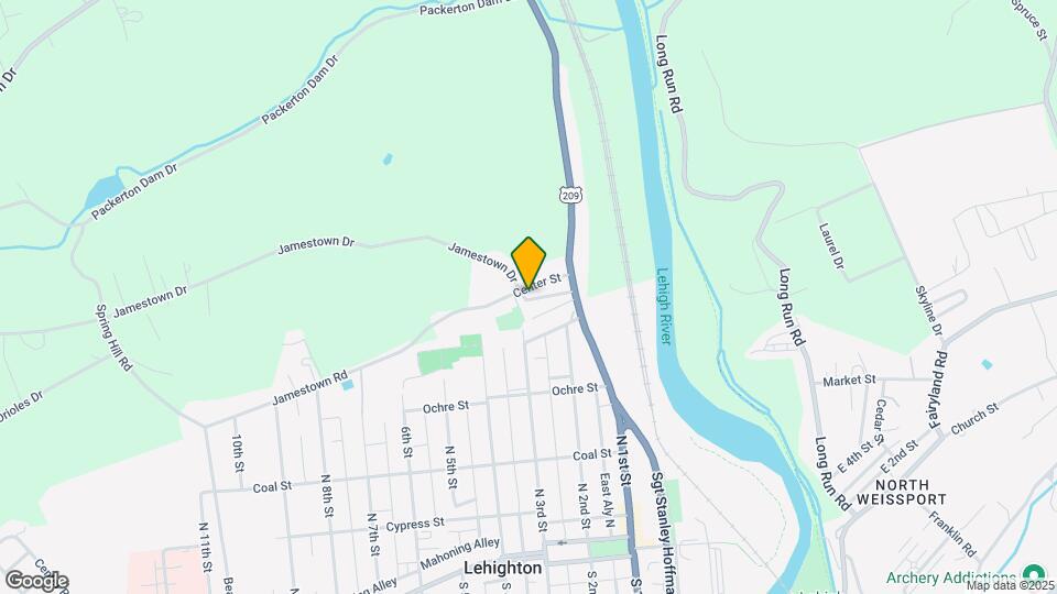 142-144 Jamestown St Map and Location Details