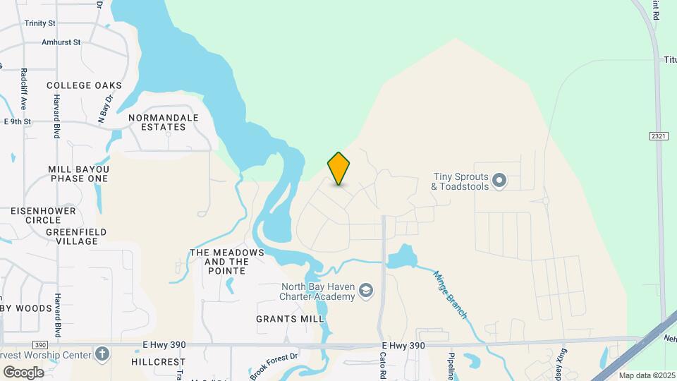 131 N Shoreview Dr. Map and Location Details