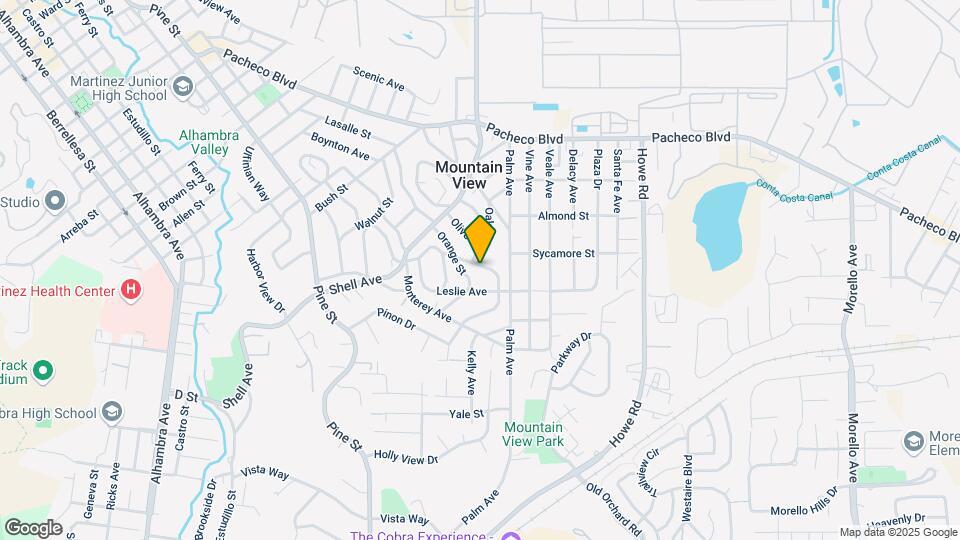 2466 Bella Vista Ave Mapa y Detalles de la Ubicación