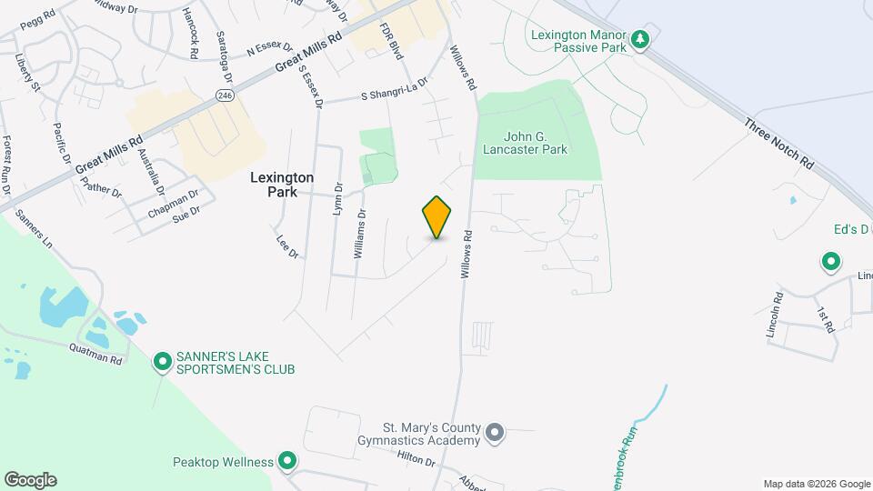 46891 Bryan Rd Map and Location Details