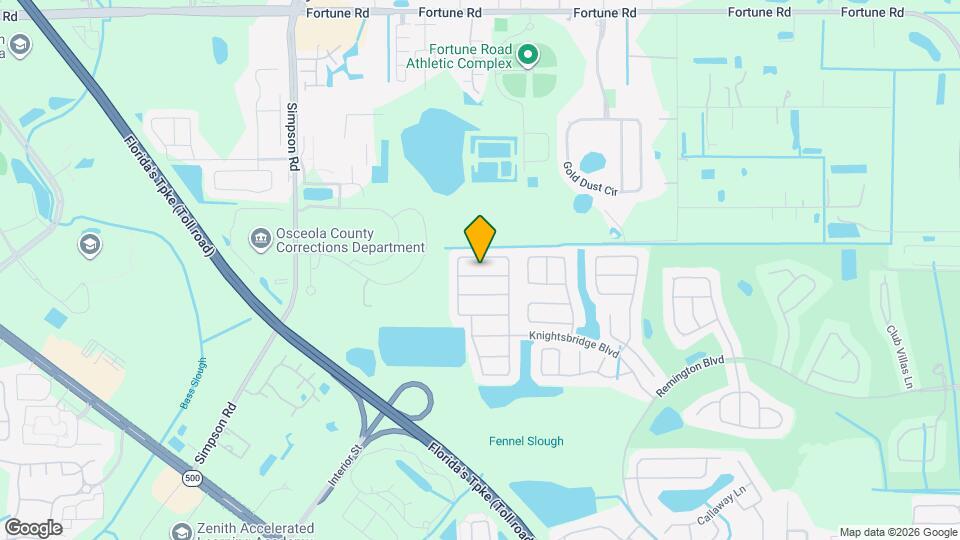 2413 Ruddenstone Way Mapa y Detalles de la Ubicación