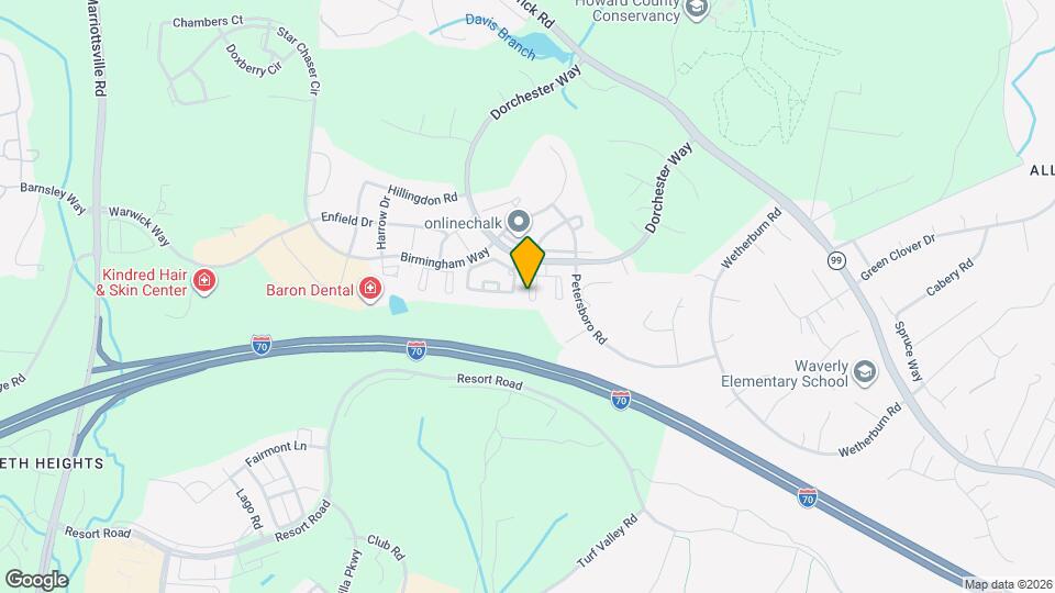 2238 Merion Pond Map and Location Details