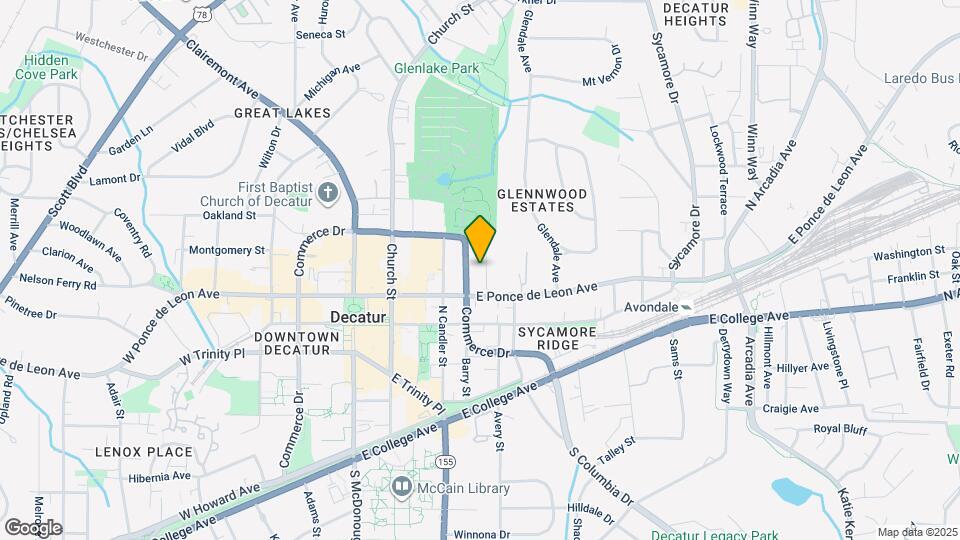 128 Ponce De Leon Ct Map and Location Details