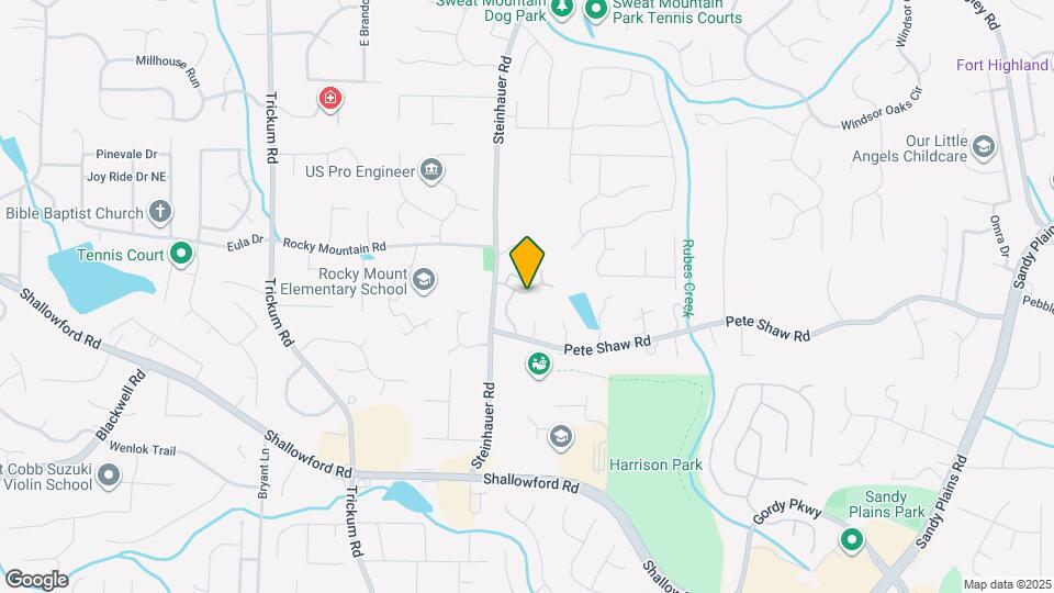 2578 Middle Coray Cir Map and Location Details