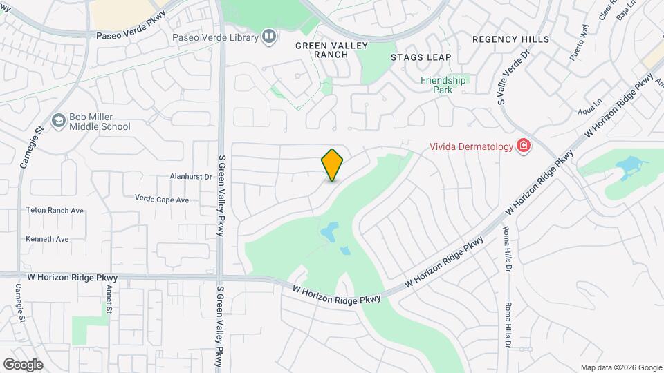 2116 Eagle Watch Dr Map and Location Details