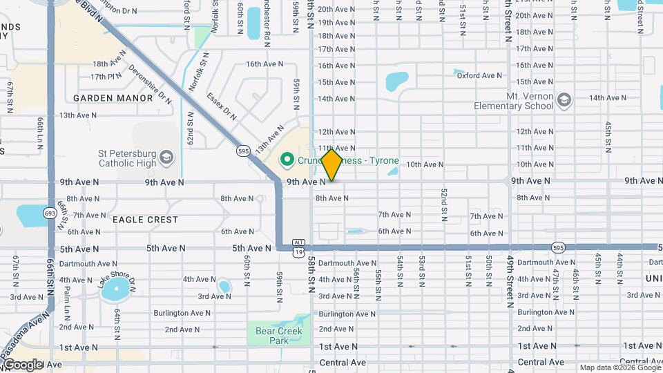 5634 9th Ave N Mapa y Detalles de la Ubicación