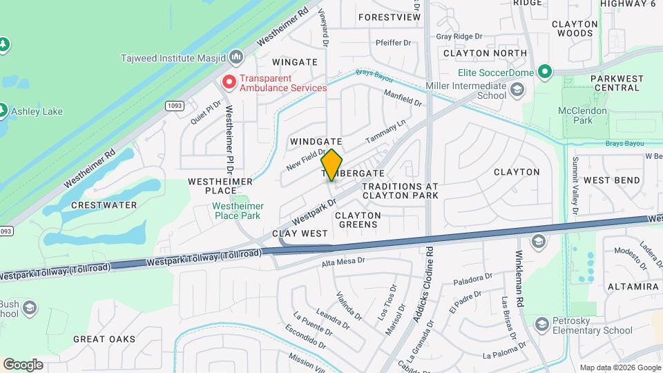 4018 Timber Corner Map and Location Details