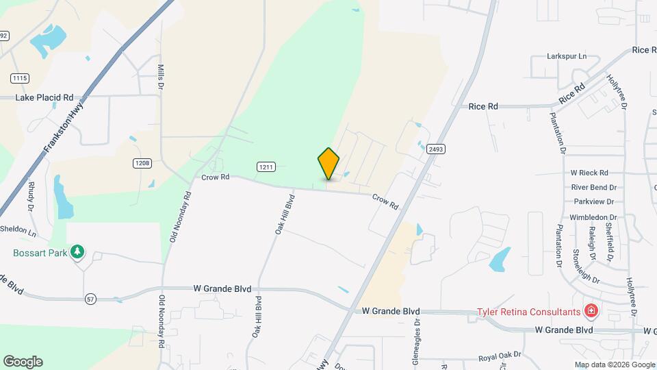 6622 Bendale Dr Map and Location Details