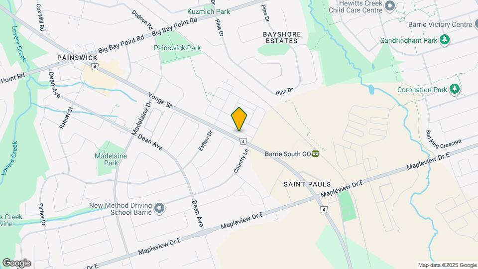 31 Fairlane Ave Map and Location Details